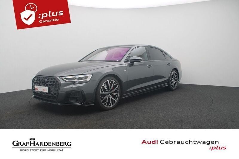 Daytonagrau perleffekt Gebraucht 2023 Audi A8L Ambiente Limousine | 88.980 € (Superpreis) - Bild 1/4