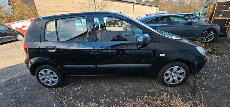 Gebraucht Hyundai Getz 69 PS (50 kW) 2008 Schwarz Kleinwagen