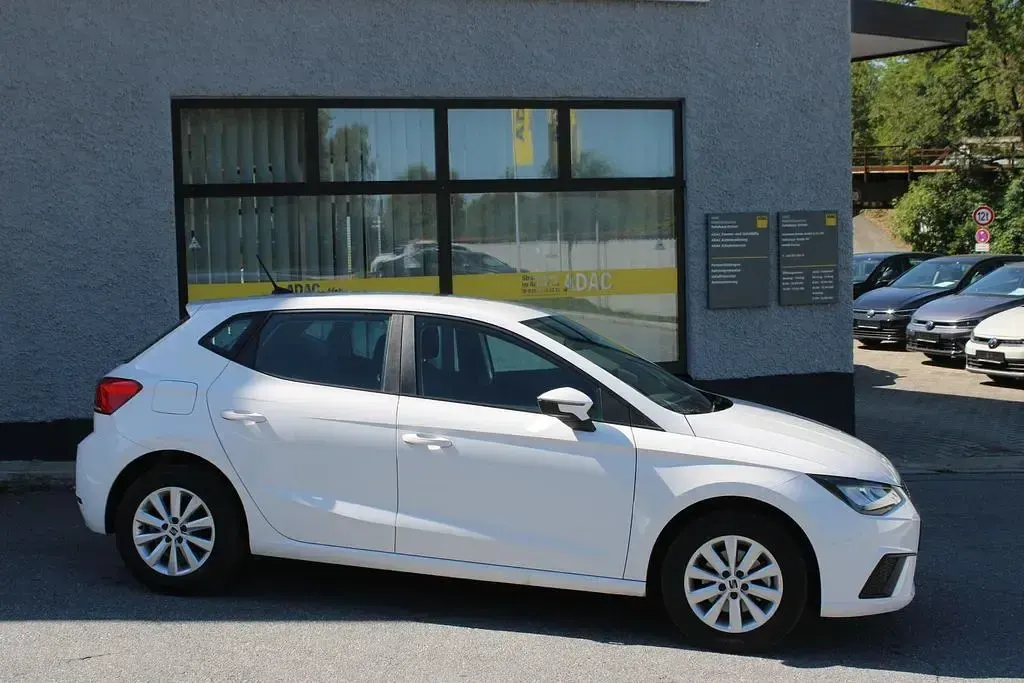 Gebraucht Seat Ibiza Style 116 PS (85 kW) 2024 Weiß Kleinwagen