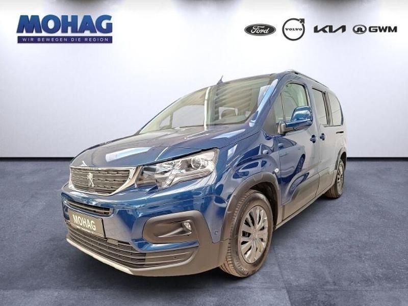 Gebraucht Peugeot Rifter Allure 131 PS (96 kW) 2020 Blau Van / Kleinbus