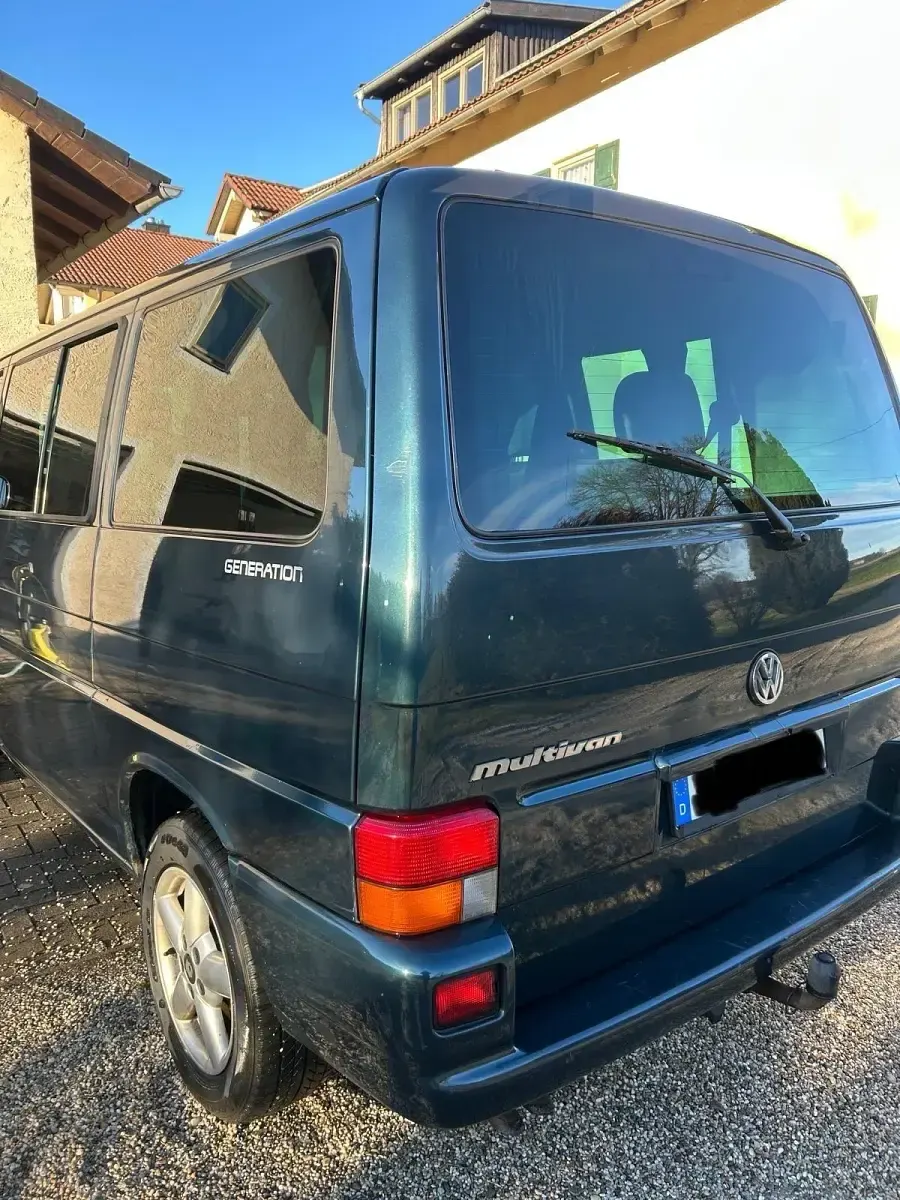 Gebraucht VW Multivan 151 PS (111 kW) 2002 Grün Van / Kleinbus