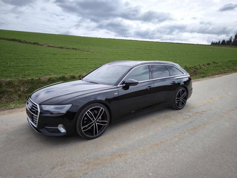 Schwarz Gebraucht 2019 Audi A6 S-Line Kombi | 28.500 € (Superpreis) - Bild 1/4