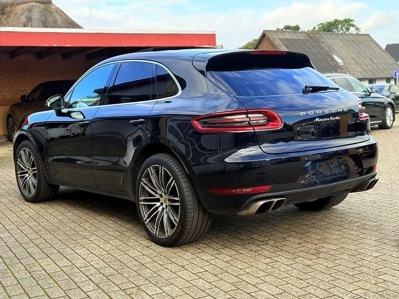 Gebraucht Porsche Macan Turbo 400 PS (294 kW) 2014 Schwarz SUV