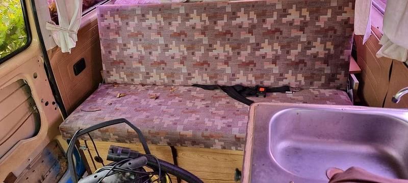 Gebraucht VW T3 75 PS (55 kW) 1983 Blau Van