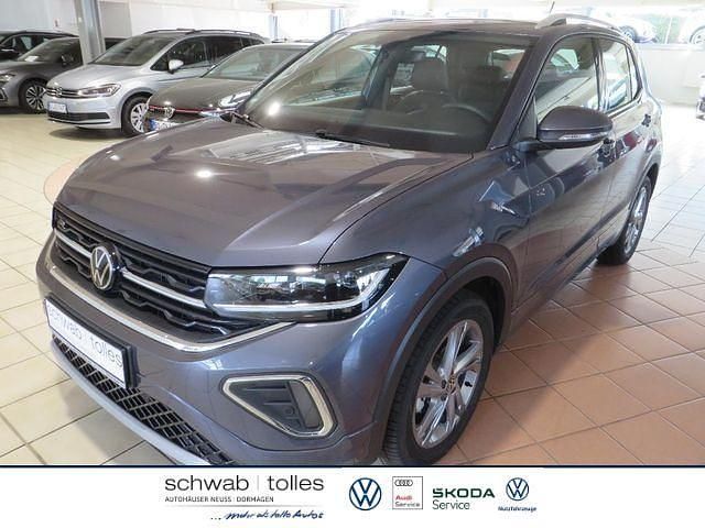 Grau Gebraucht 2024 VW T-Cross R-line SUV | 28.745 € (Teuer) - Bild 1/4