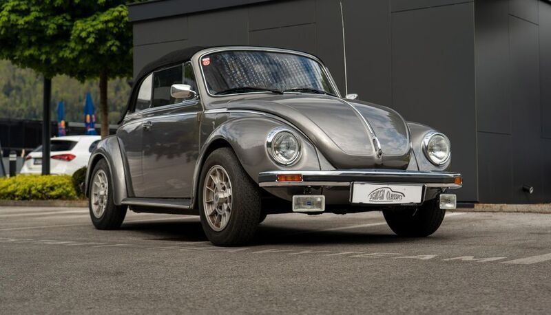 Gebraucht VW Käfer 50 PS (36 kW) 1975 Grau Cabrio