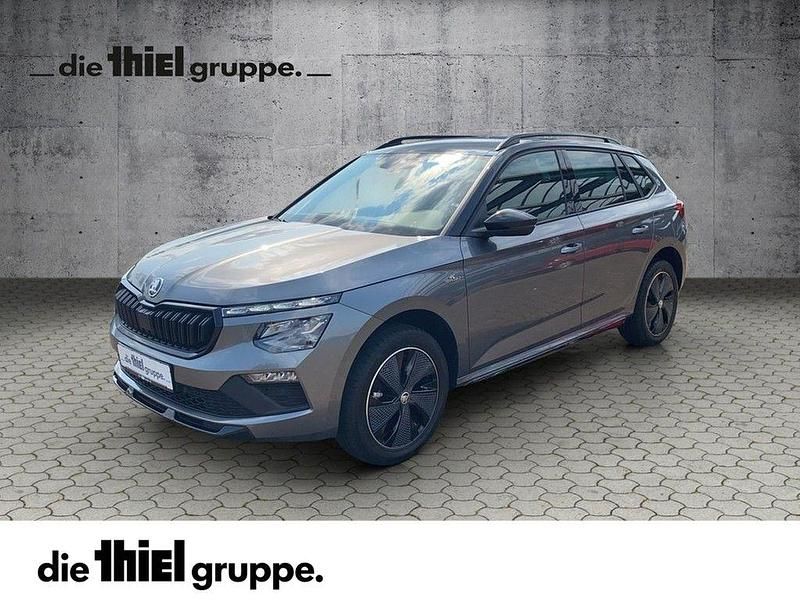Grau Gebraucht 2024 Skoda Kamiq Monte Carlo SUV | 27.990 € (Teuer) - Bild 1/4