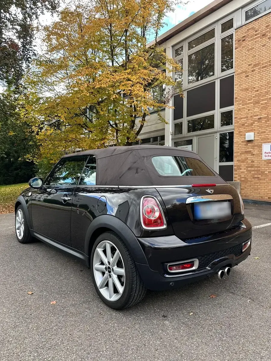 Gebraucht Mini Cooper S Cabriolet 184 PS (135 kW) 2013 Braun Cabrio
