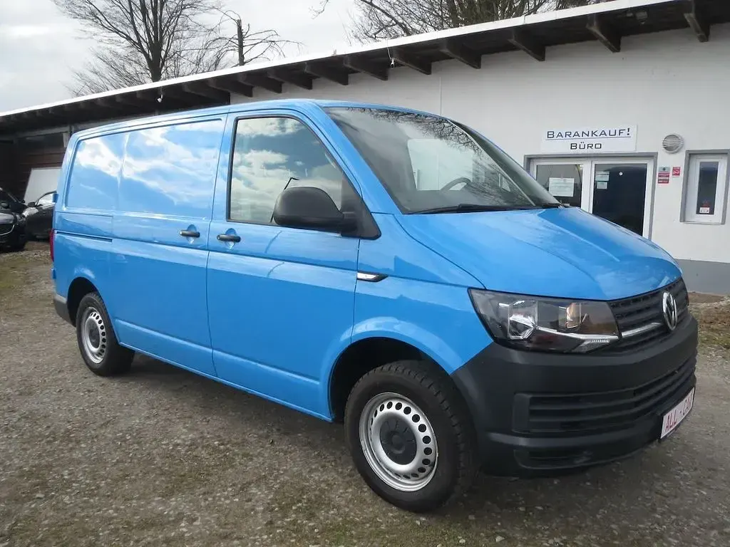 Gebraucht VW Transporter 102 PS (75 kW) 2016 Blau Van