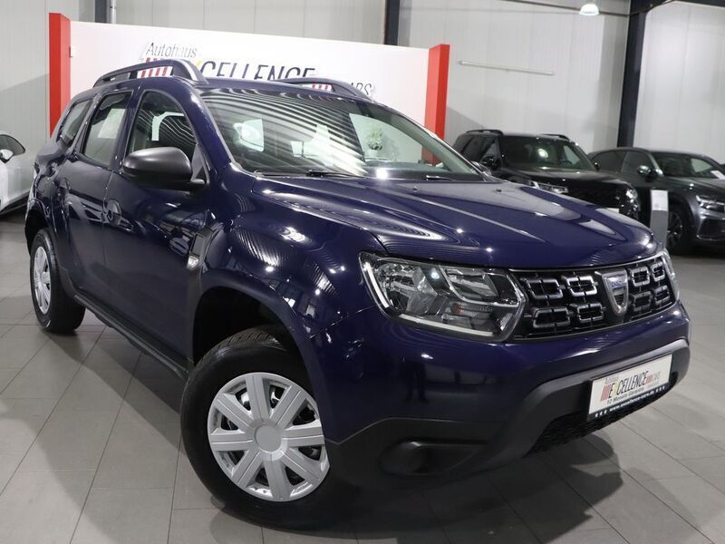 Blau Gebraucht 2019 Dacia Duster Acces SUV | 10.991 € (Superpreis) - Bild 1/4