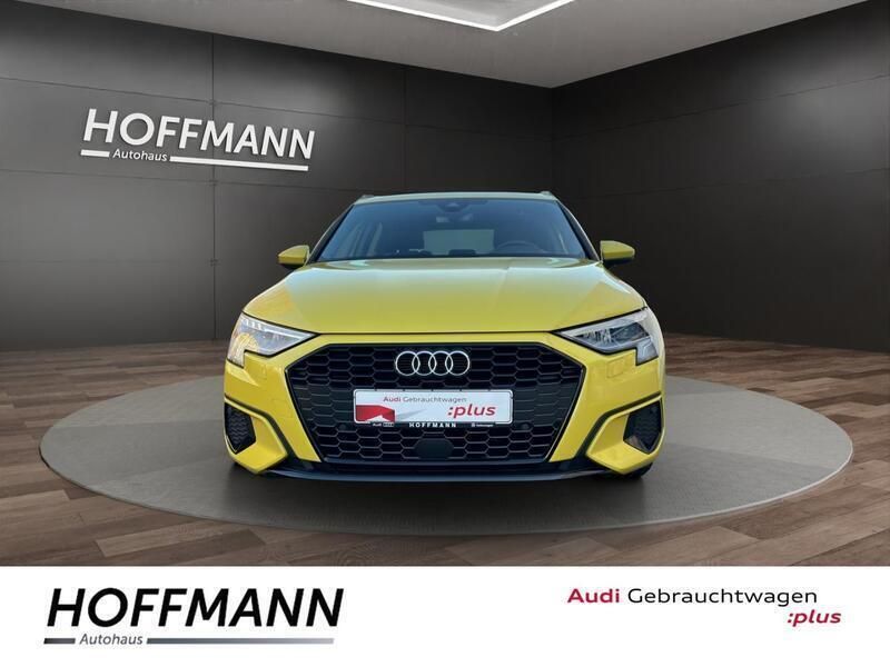 Gebraucht Audi A3 Sportback Advanced 150 PS (110 kW) 2023 Gelb Kleinwagen