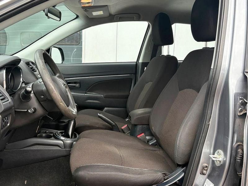 Gebraucht Mitsubishi ASX 117 PS (86 kW) 2015 Grau SUV