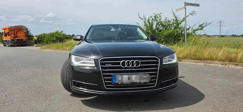 Gebraucht Audi A8 Sport 258 PS (189 kW) 2014 Schwarz Limousine