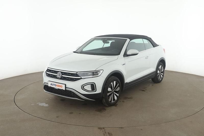 Gebraucht VW T-Roc Cabriolet Move 150 PS (110 kW) 2024 Weiß Cabrio