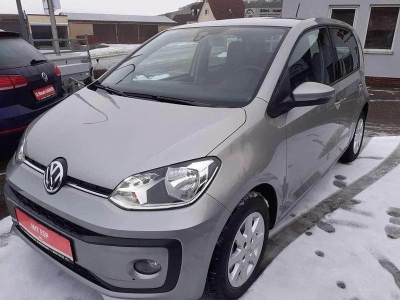 Gebraucht VW up! move up! 60 PS (44 kW) 2019 Darksilvermetallic Kleinwagen