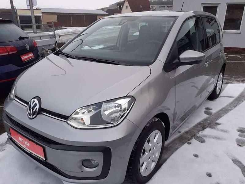 Gebraucht VW up! move up! 60 PS (44 kW) 2019 Darksilvermetallic Kleinwagen