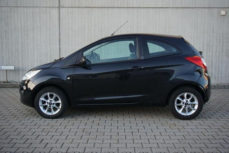 Gebraucht Ford Ka 69 PS (50 kW) 2012 Schwarz Kleinwagen
