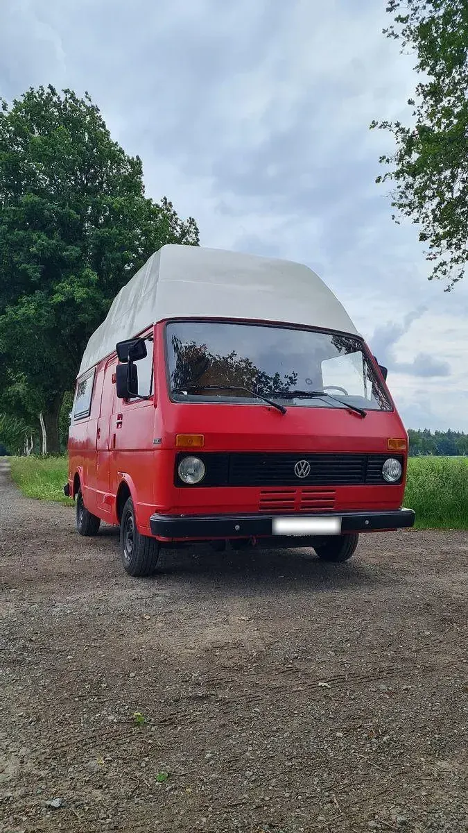 Gebraucht VW LT 75 PS (55 kW) 1983 Rot Van / Kleinbus
