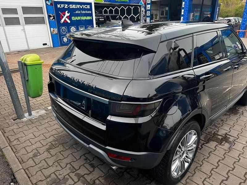 Gebraucht Land Rover Range Rover evoque 150 PS (110 kW) 2018 Schwarz SUV