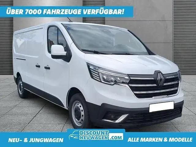 Arktisweiß Neu 2024 Renault Trafic Van | 31.890 € (Superpreis) - Bild 1/4