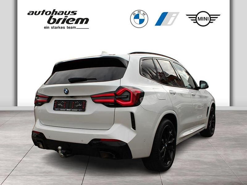 Gebraucht BMW X3 Efficient Dynamics 245 PS (180 kW) 2024 Weiß SUV