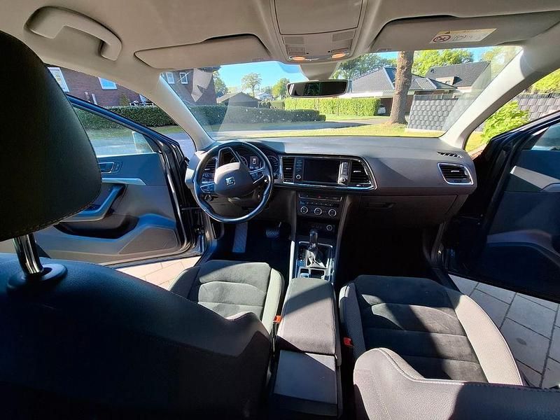 Używany Seat Ateca 150 KM (110 kW) 2018 Szary SUV
