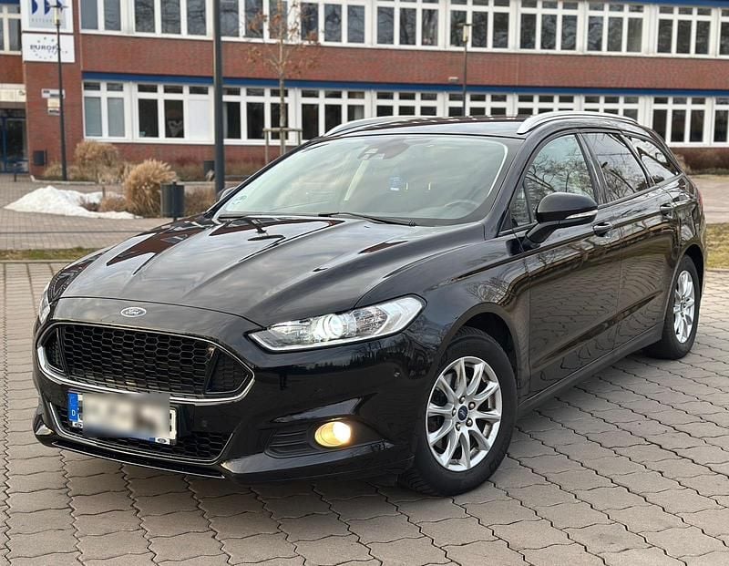 Gebraucht Ford Mondeo Business Edition 165 PS (121 kW) 2019 Schwarz Kombi