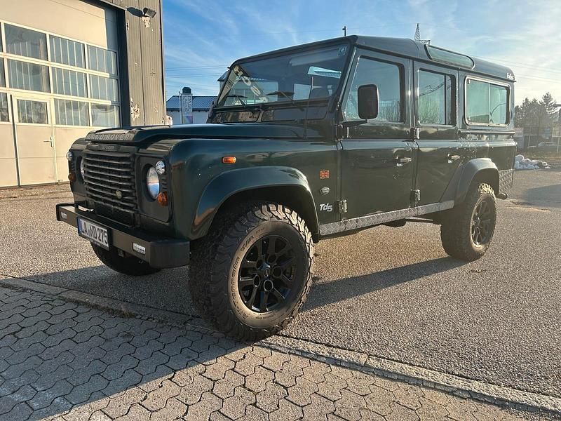 Gebraucht Land Rover Defender 122 PS (89 kW) 2002 Grün SUV