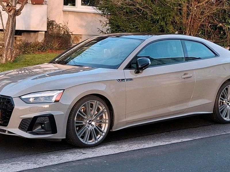 Gebraucht Audi A5 S-Line 252 PS (185 kW) 2020 Grau Coupé
