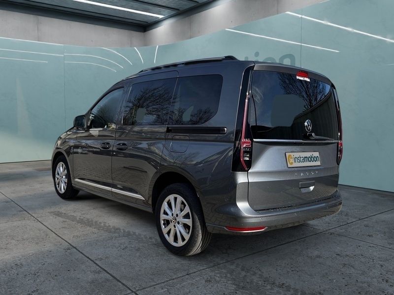 Gebraucht VW Caddy Style 122 PS (89 kW) 2023 Grau Van / Kleinbus