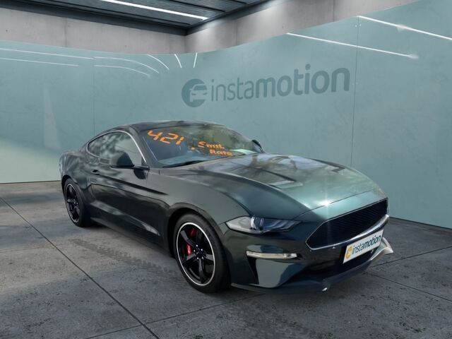 Grün Gebraucht 2021 Ford Mustang Bullitt Coupé | 50.700 € (Etwas zu teuer) - Bild 1/2