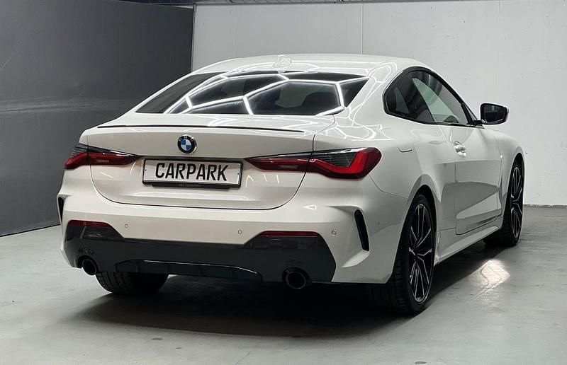 Gebraucht BMW 420 M Sport 190 PS (139 kW) 2022 Weiß Coupé