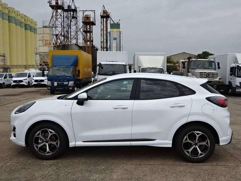 Neu Ford Puma ST-Line 125 PS (91 kW) 2025 Frozen white SUV
