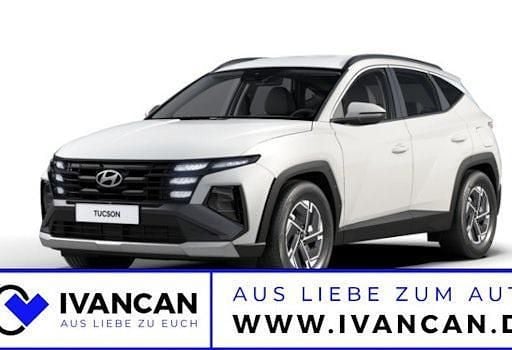 Atlas white Neu 2025 Hyundai Tucson Select SUV | 28.590 € (Superpreis) - Bild 1/4