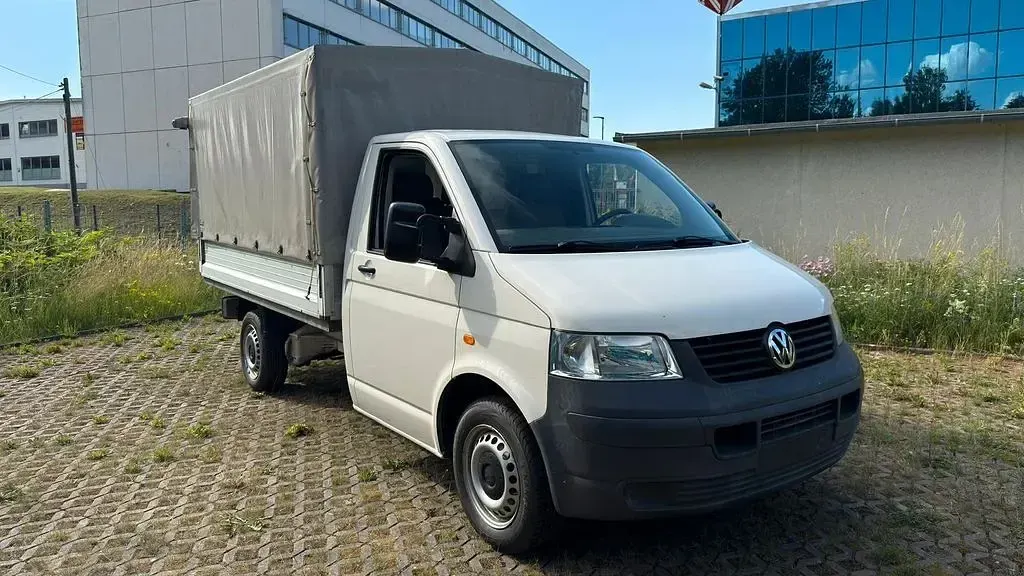 Gebraucht VW T5 102 PS (75 kW) 2007 Weiß Van