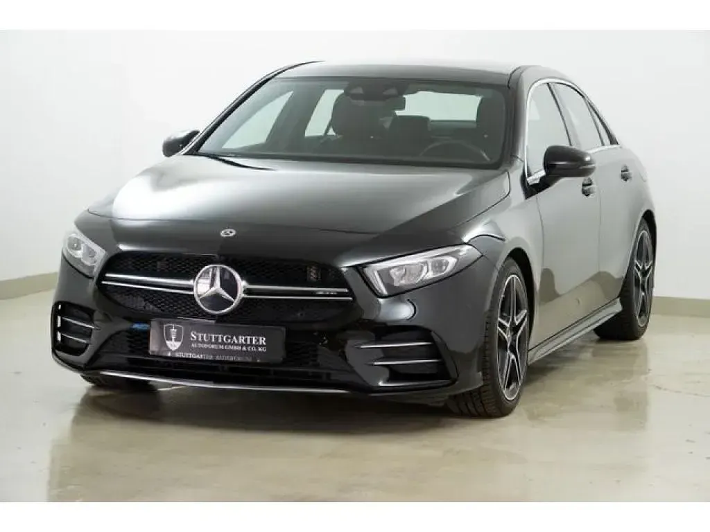 Gebraucht Mercedes A35 AMG AMG 306 PS (225 kW) 2021 Nachtschwarz Limousine