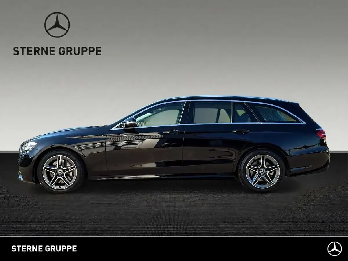 Gebraucht Mercedes E400 330 PS (242 kW) 2023 Unilack schwarz Kombi