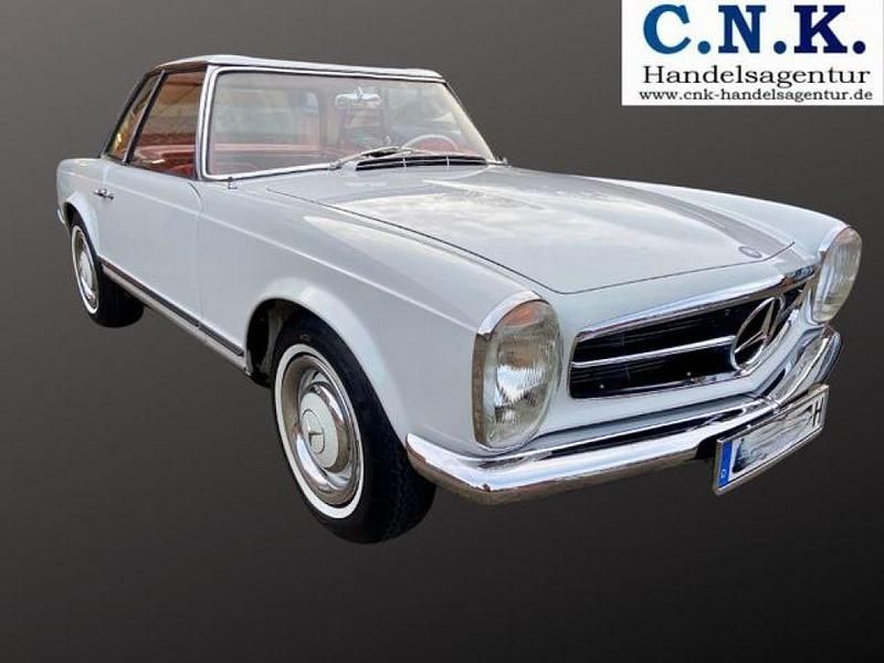 Gebraucht Mercedes 230 150 PS (110 kW) 1965 Weiss Cabrio