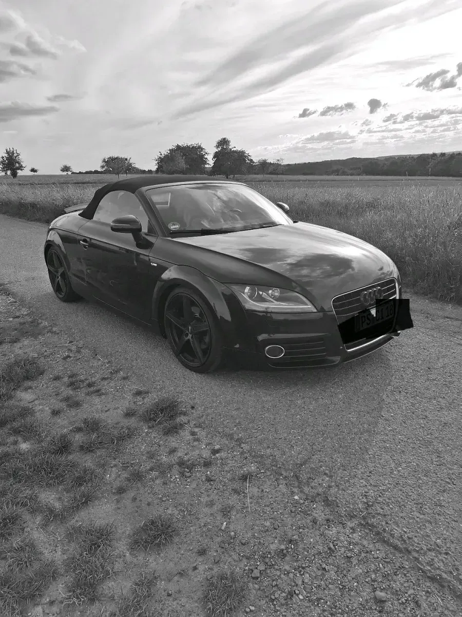 Gebraucht Audi TT 211 PS (155 kW) 2012 Schwarz Coupé