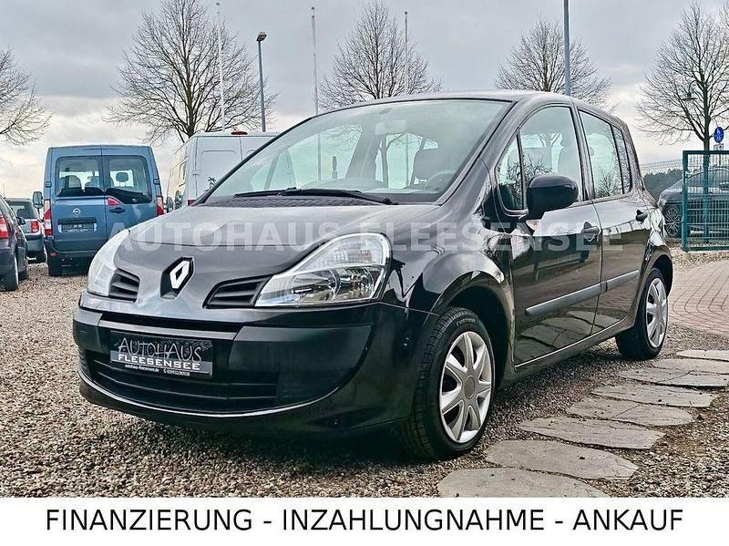 Second-hand Renault Modus Avantage 75 CP (55 kW) 2008 Negru Monovolum
