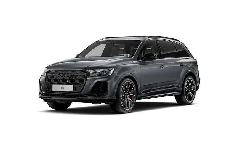 Grau Neu 2025 Audi Q7 S-Line SUV | 124.110 € - Bild 1/4