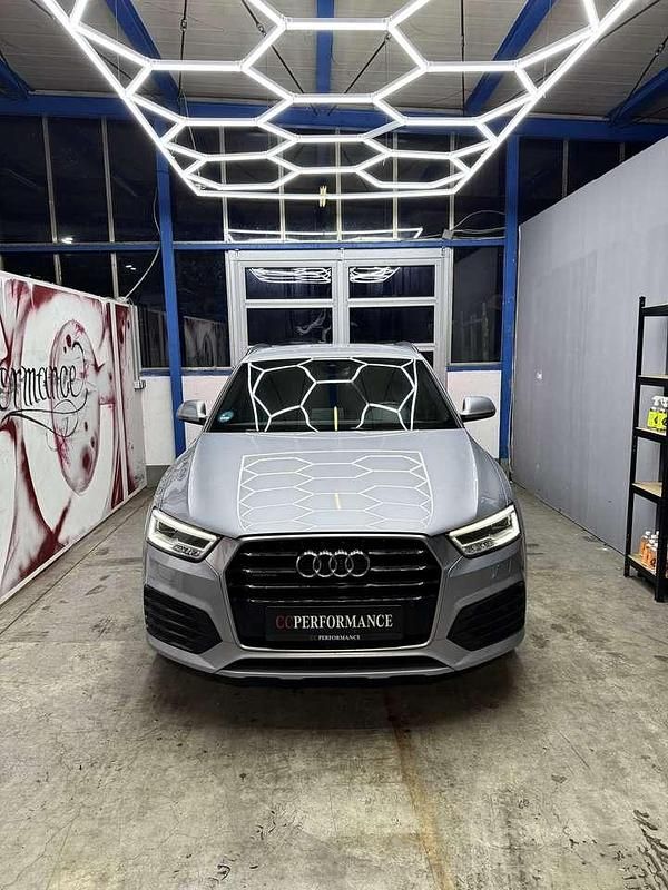 Gebraucht Audi Q3 S-Line 184 PS (135 kW) 2015 Florettsilber metallic SUV