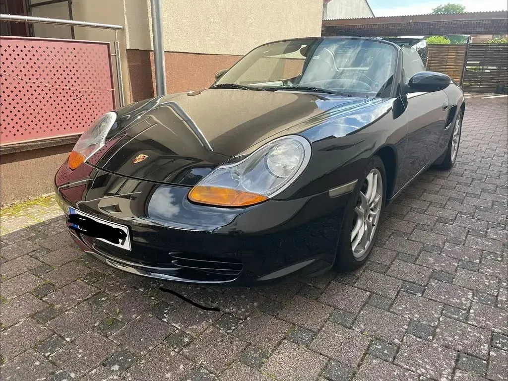 Occasion Porsche Boxster 228 ch (167 kW) 2003 Noir Cabriolet
