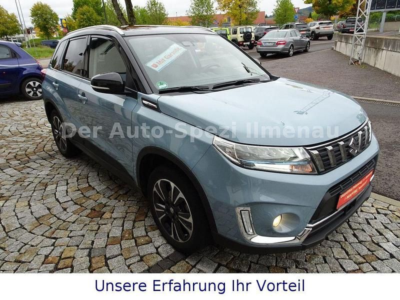 Usata Suzuki Vitara 129 CV (94 kW) 2020 Blu SUV