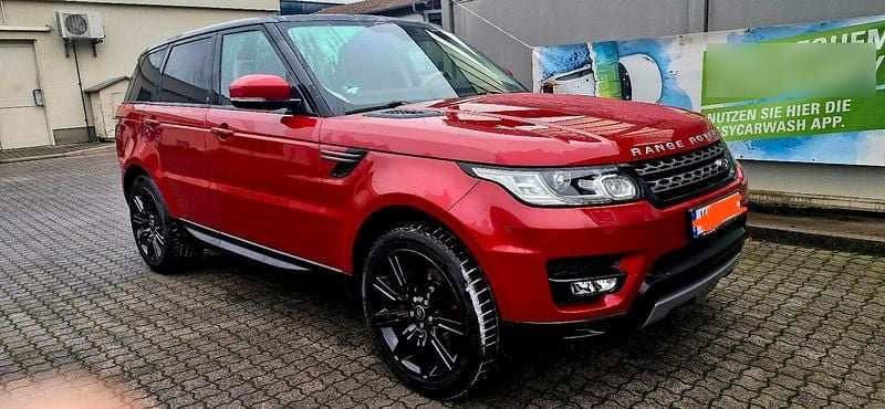 Rot Gebraucht 2016 Land Rover Range Rover SE SUV | 28.750 € (Guter Preis) - Bild 1/4