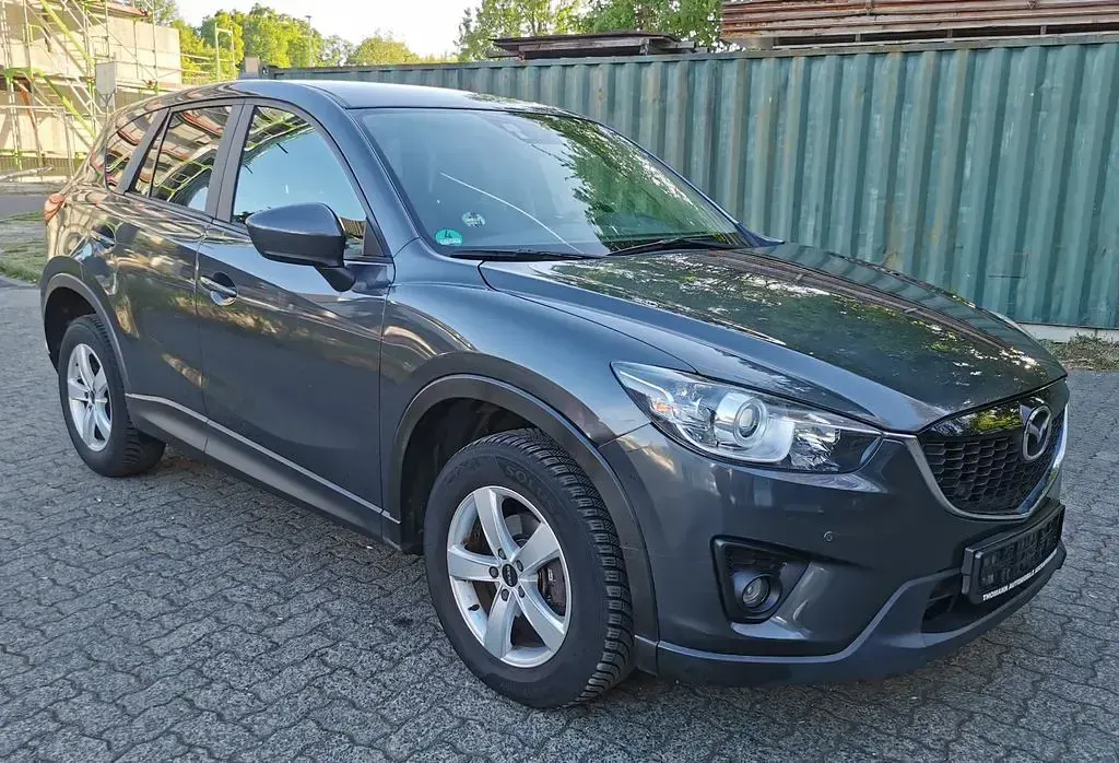 Second-hand Mazda CX-5 Center-Line 150 CP (110 kW) 2014 Gri SUV