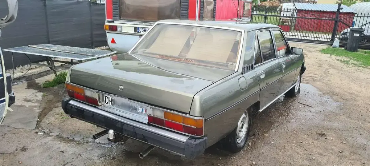 Gebraucht Peugeot 604 GTi 150 PS (110 kW) 1984 Limousine