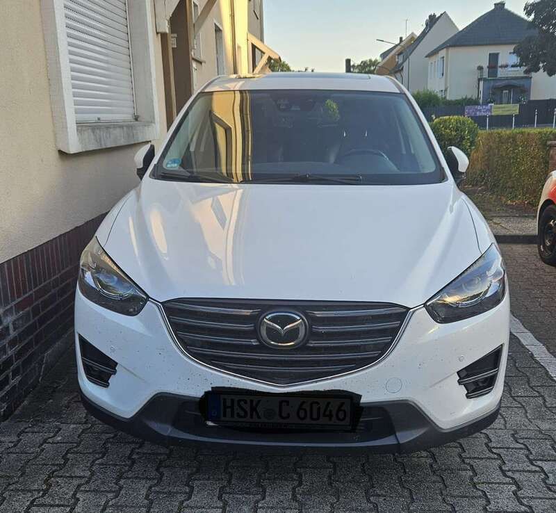 Weiß Gebraucht 2017 Mazda CX-5 Nakama Intense SUV | 13.000 € (Fairer Preis) - Bild 1/2