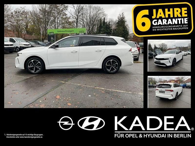 Neu Opel Astra Edition 131 PS (96 kW) 2025 Lack weiss banquise/typ aussen Kombi