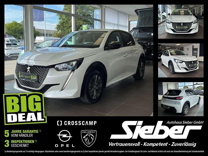 Lack weiss perlglänzend/typ au Gebraucht 2022 Peugeot e-208 Allure Kleinwagen | 16.990 € (Fairer Preis) - Bild 1/4